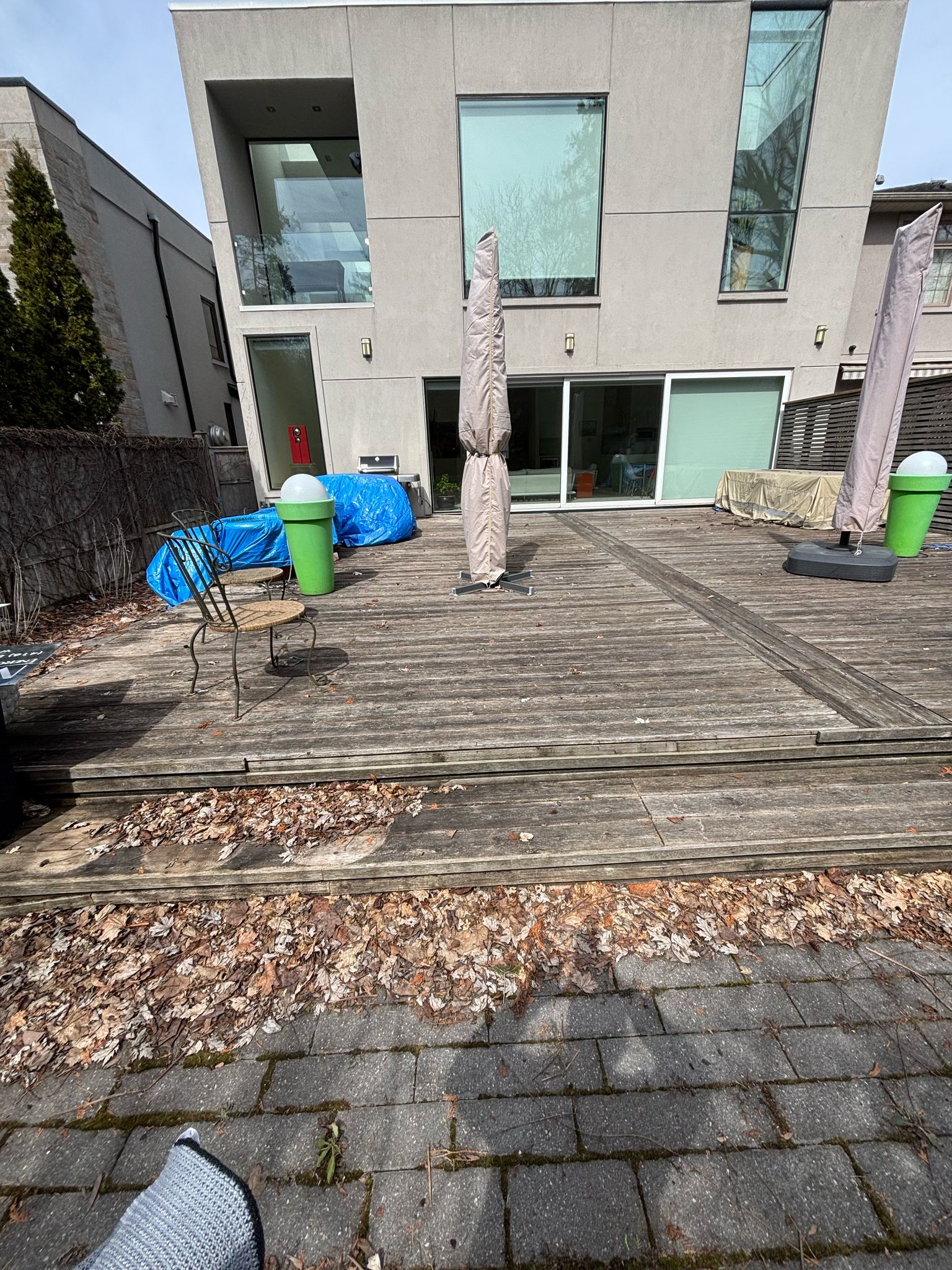 Home improvement before