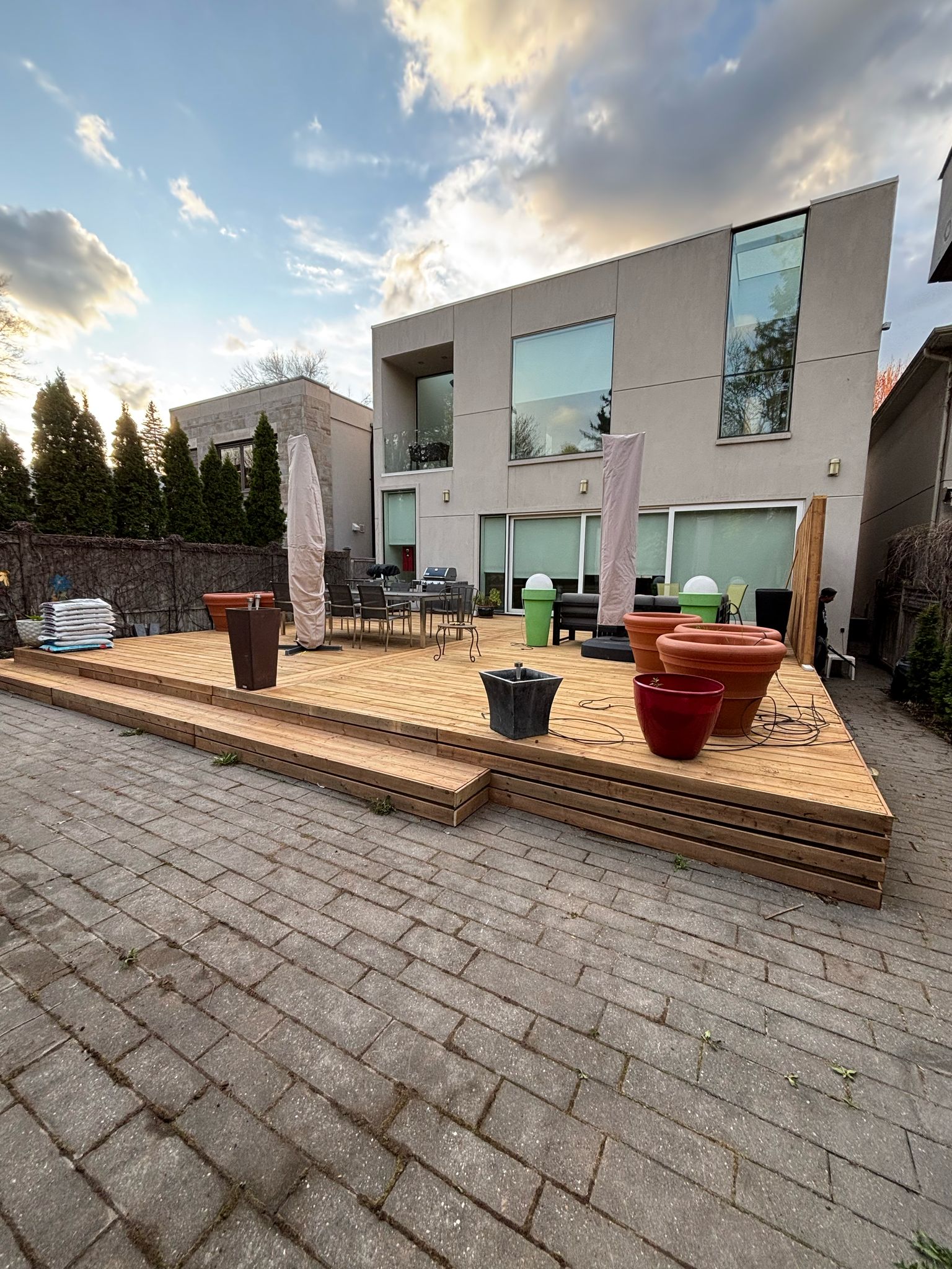 Home improvement after