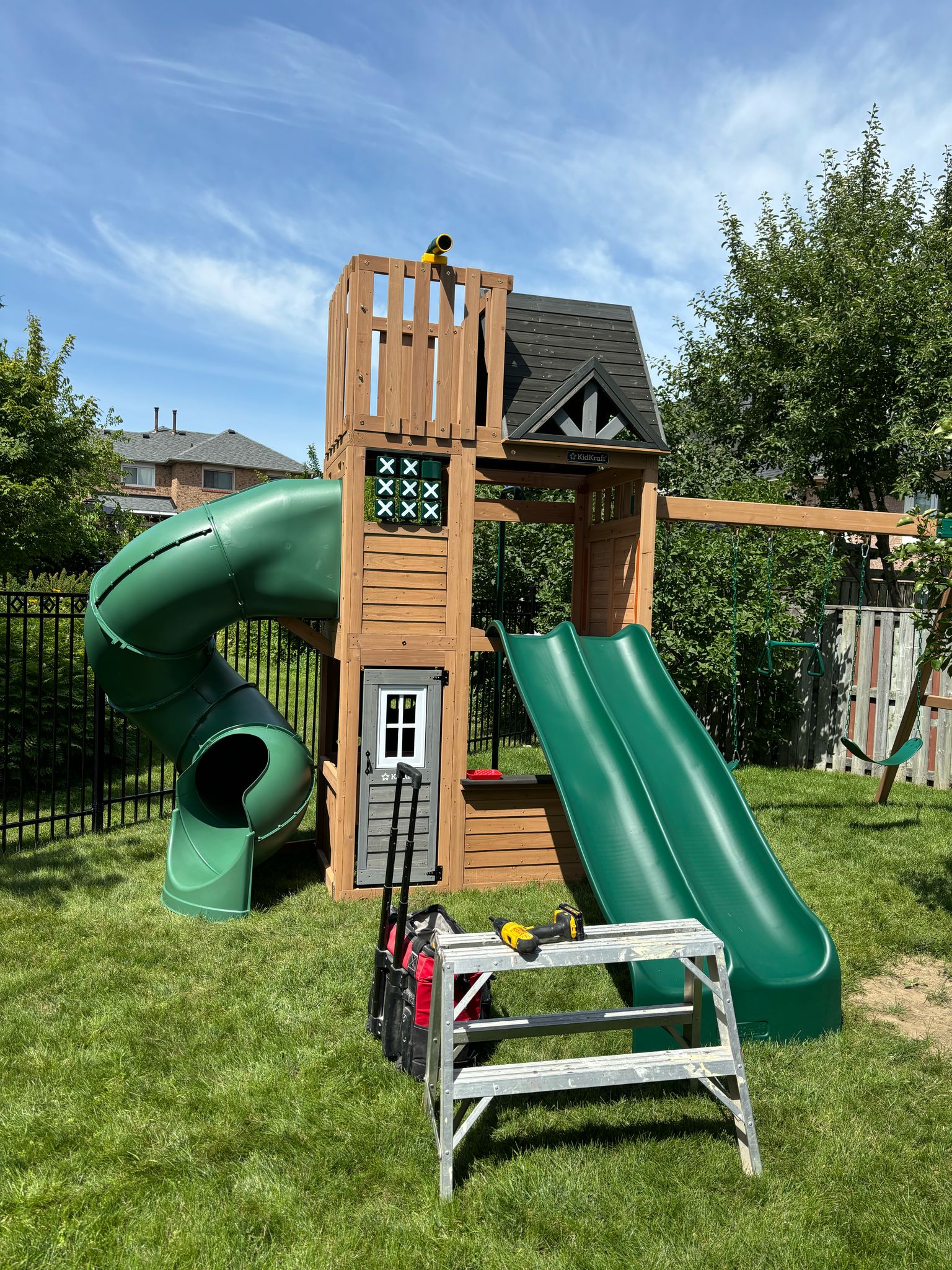 Outdoor Structure Build