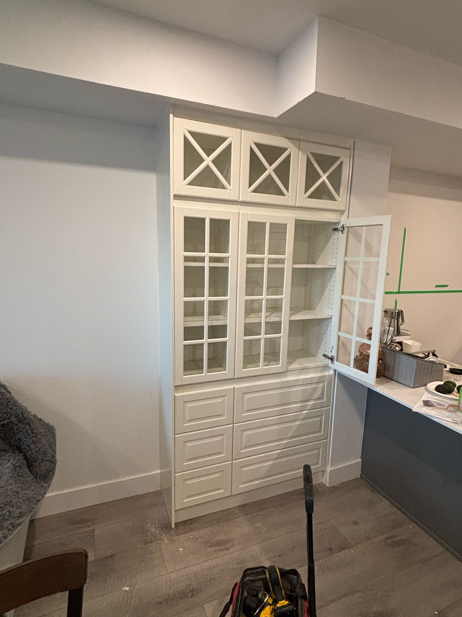 Custom Furniture Setup